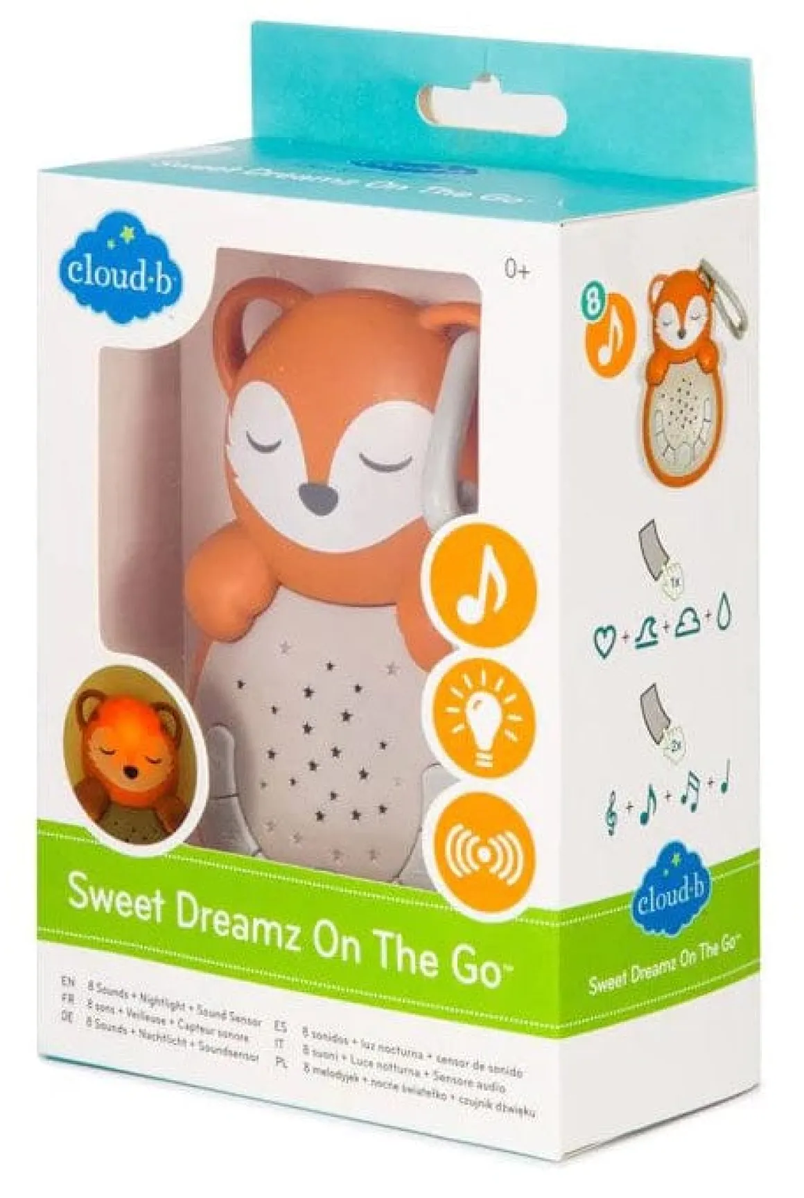 Cloud b Sweet Dreamz On The Go - Fox