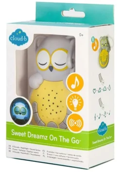 Cloud b Sweet Dreamz On The Go - Owl