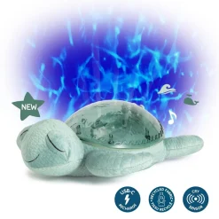 Cloud b Tranquil Turtle Rechargeable - Green