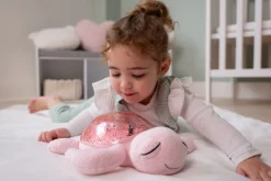 Cloud b Tranquil Turtle Rechargeable - Pink