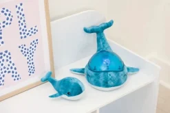 Cloud b Tranquil Whale Family - Blue