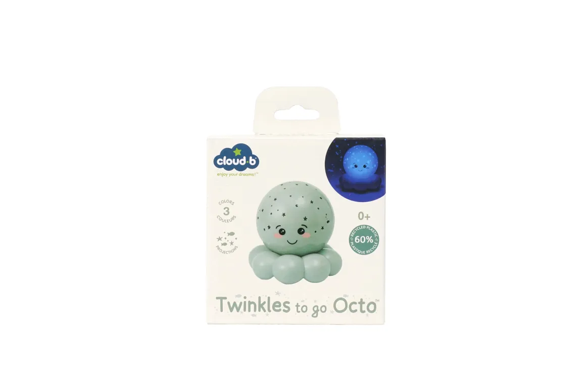 Cloud b Twinkles To Go Octo - Pastel Green