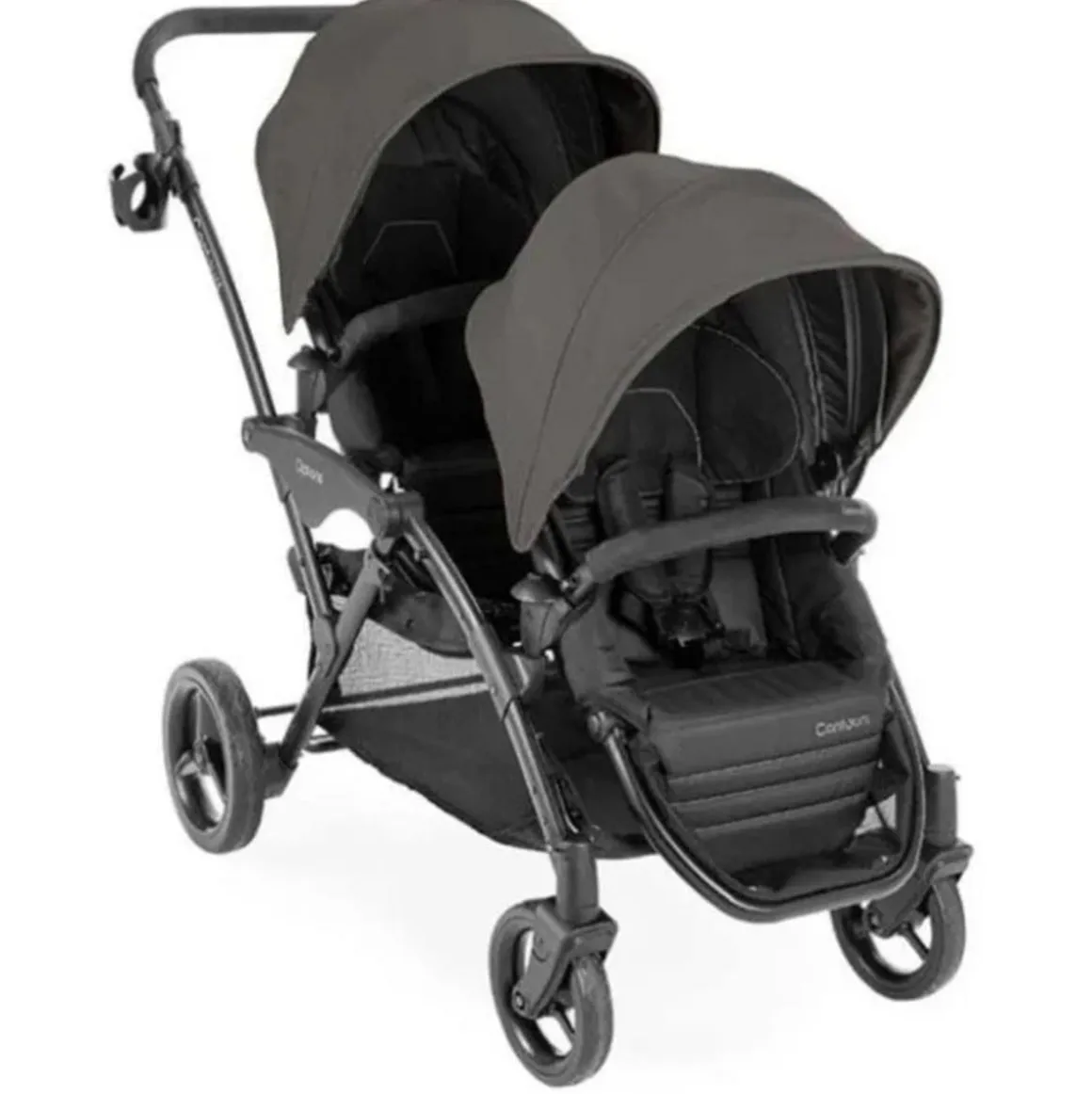 Contours OPEN BOX Options V2 Double Stroller - Greige