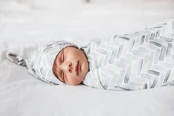 Copper Pearl Knit Swaddle Blanket - Alta