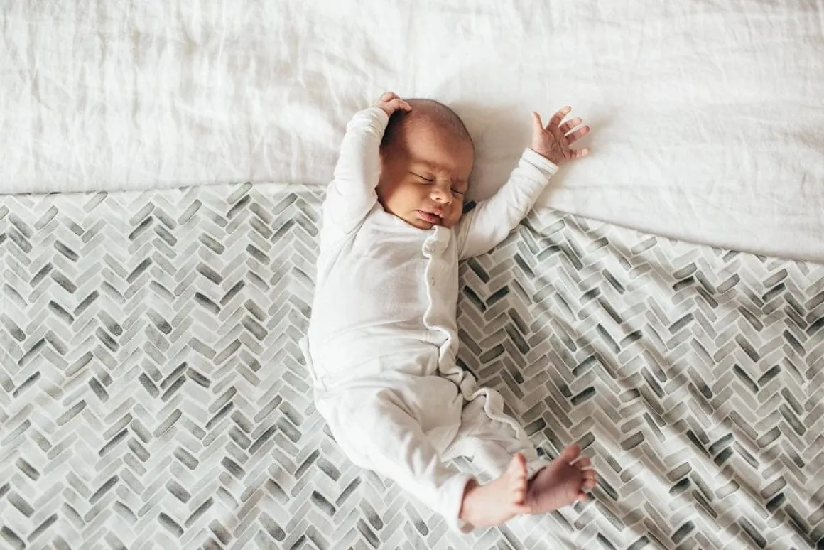 Copper Pearl Knit Swaddle Blanket - Alta