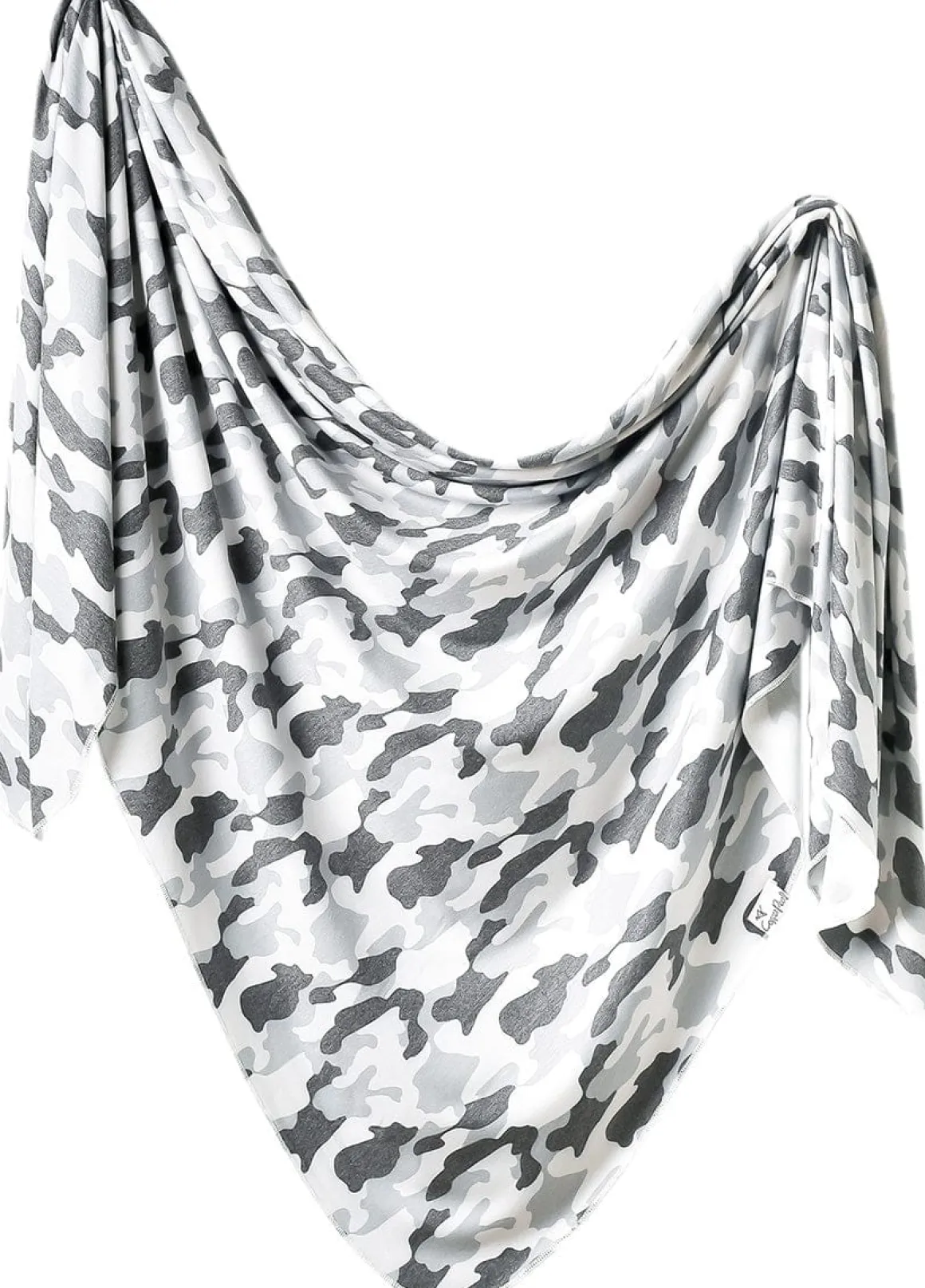 Copper Pearl Knit Swaddle Blanket - Gunnar