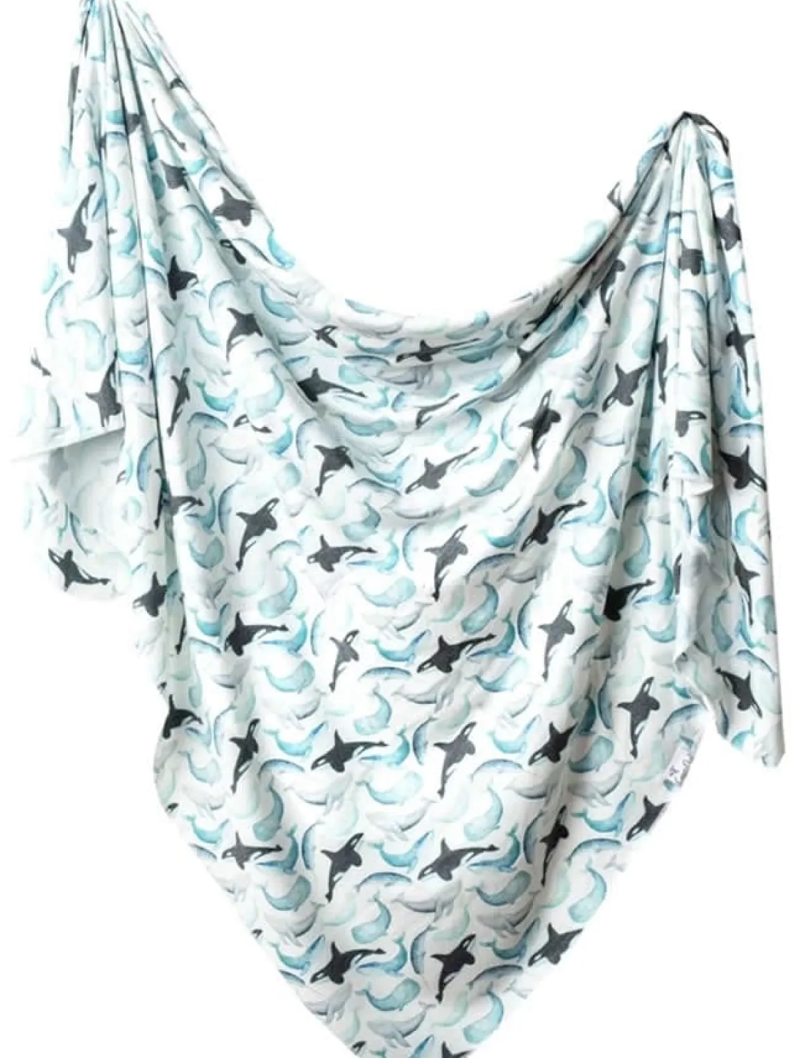 Copper Pearl Knit Swaddle Blanket - Kai
