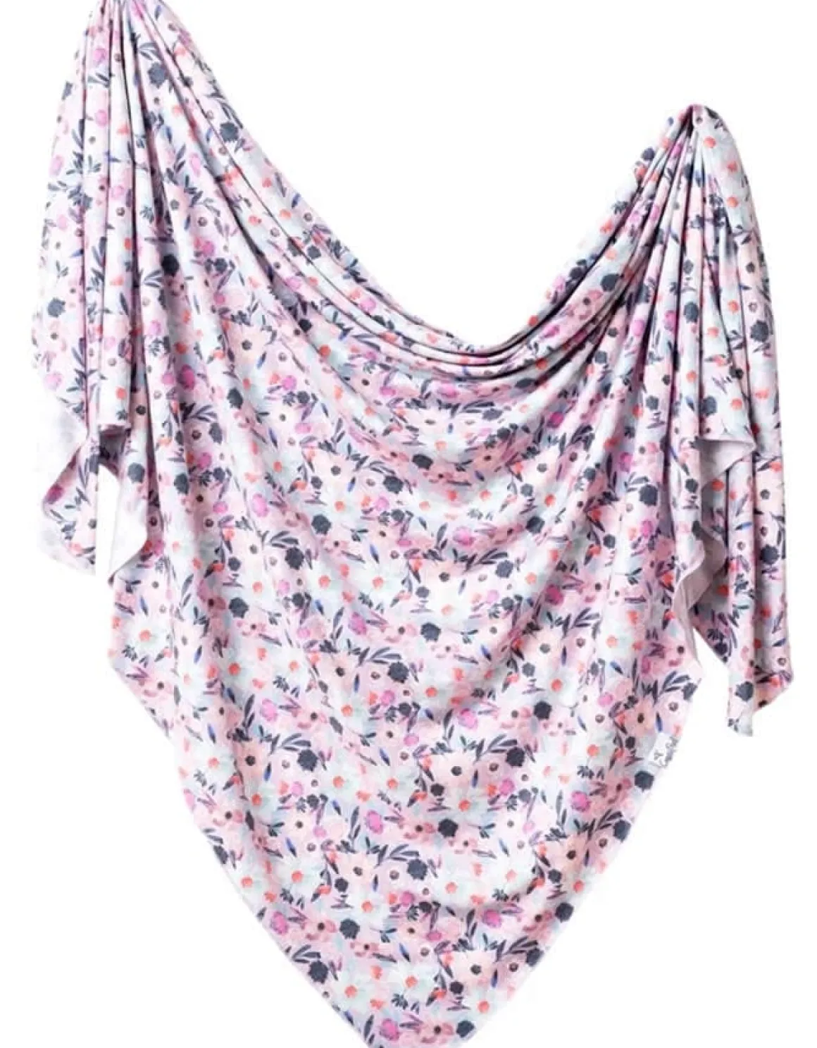 Copper Pearl Knit Swaddle Blanket - Morgan