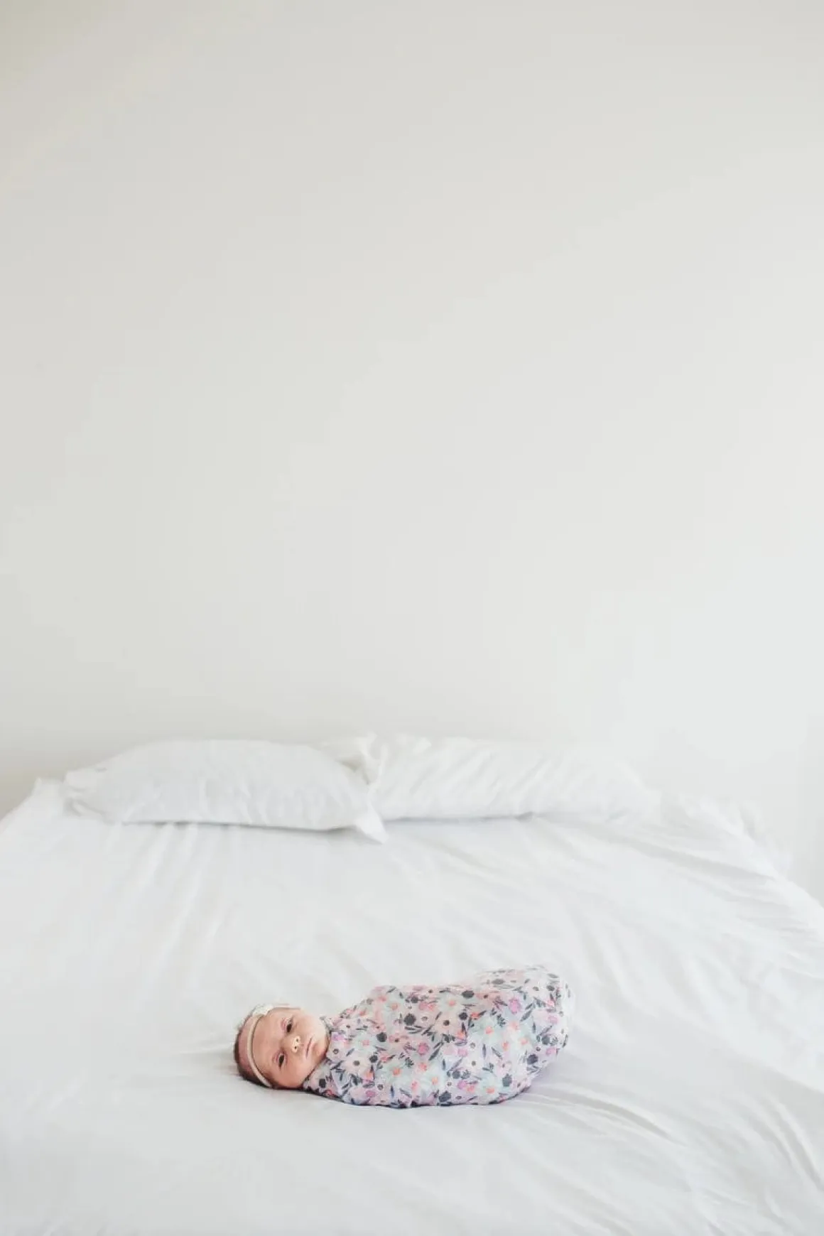 Copper Pearl Knit Swaddle Blanket - Morgan