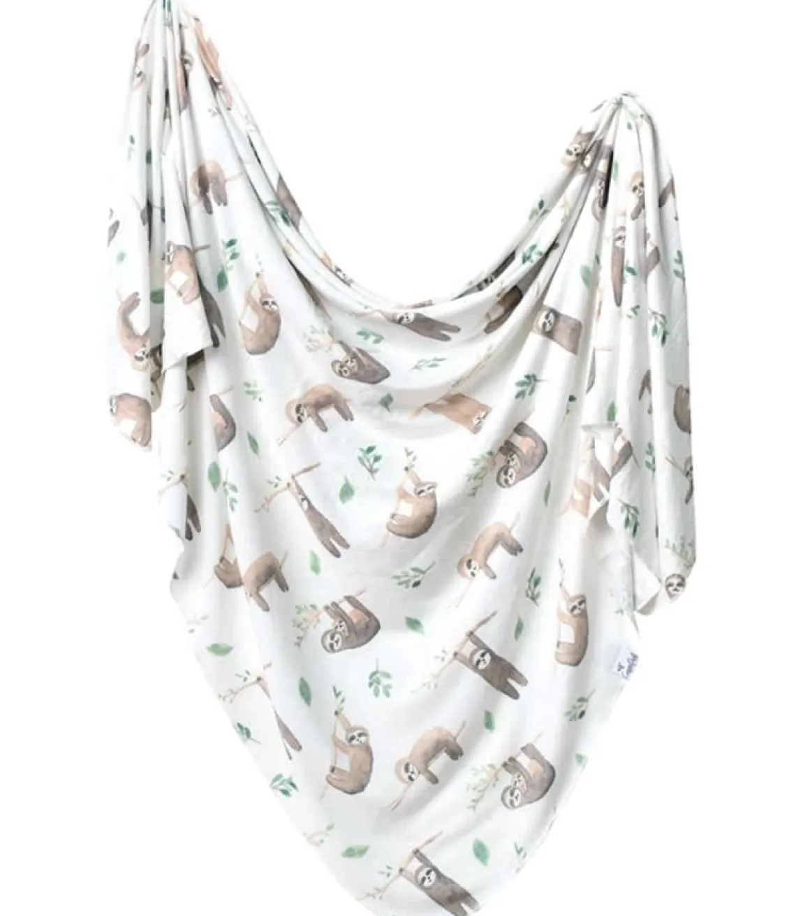 Copper Pearl Knit Swaddle Blanket - Noah