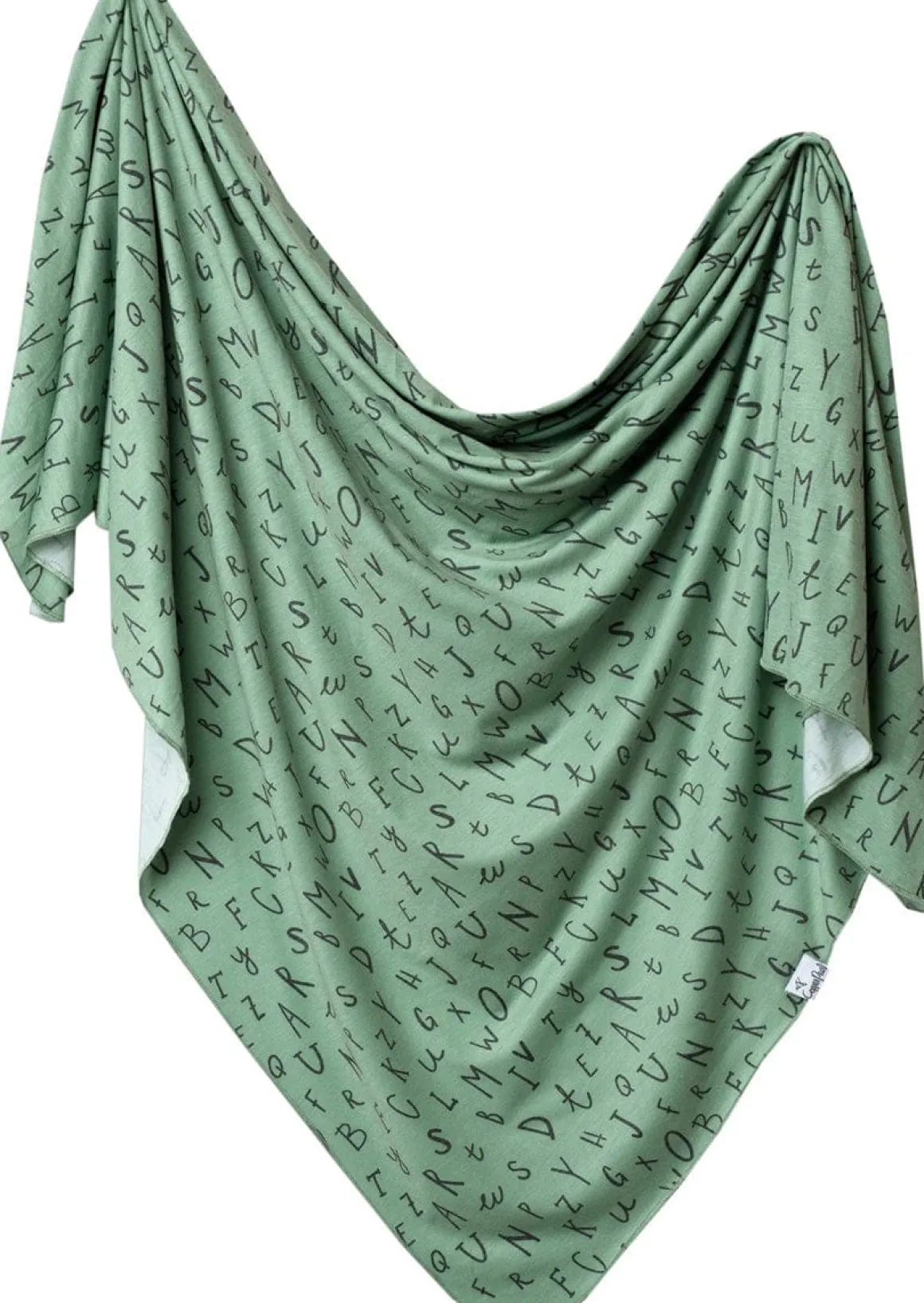 Copper Pearl Knit Swaddle Blanket - Poe