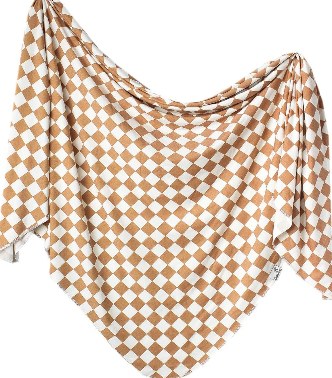 Copper Pearl Knit Swaddle Blanket - Rad