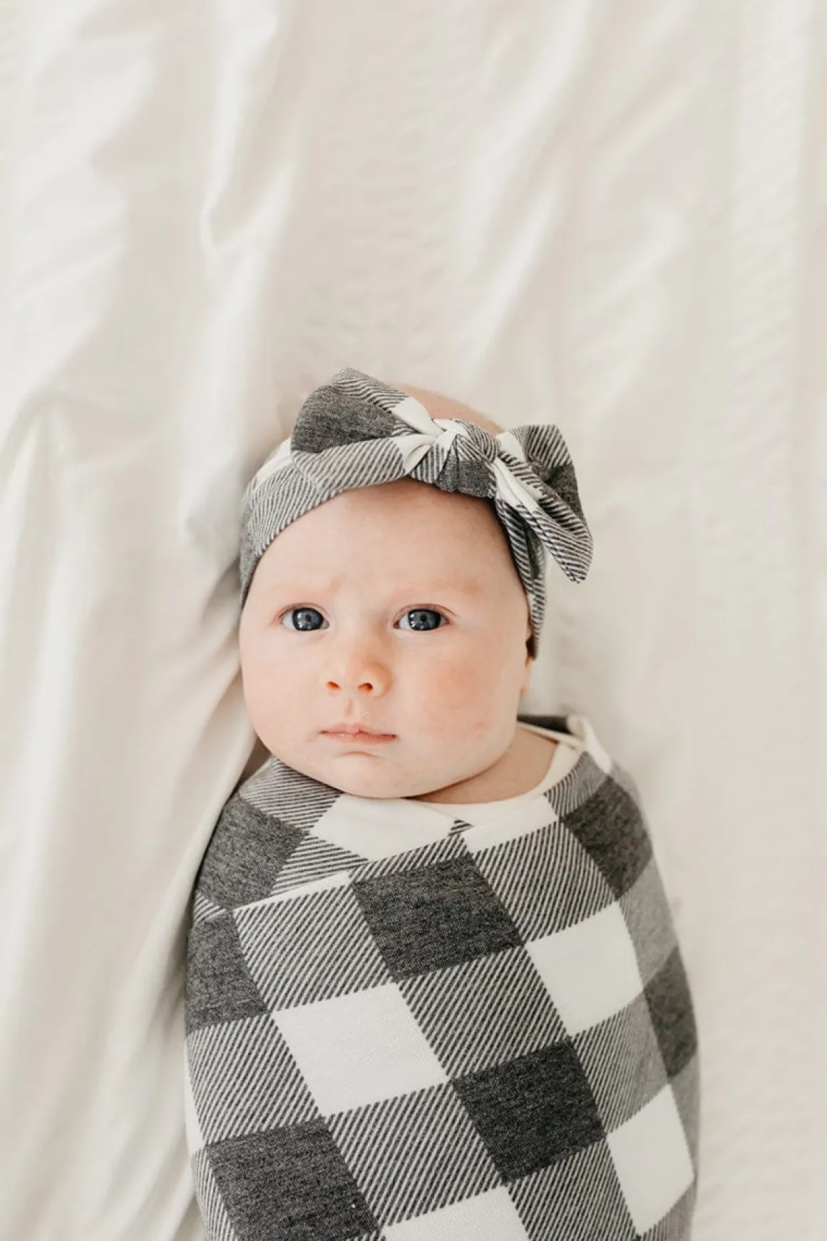 Copper Pearl Knit Swaddle Blanket - Scotland