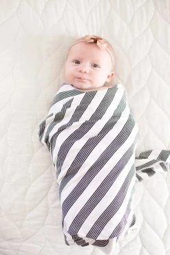 Copper Pearl Knit Swaddle Blanket - Tribe