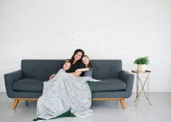 Copper Pearl 3-Layer Jumbo Quilt - Alta