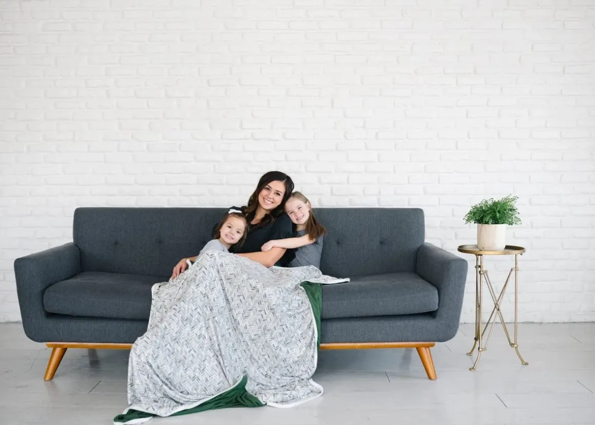 Copper Pearl 3-Layer Jumbo Quilt - Alta