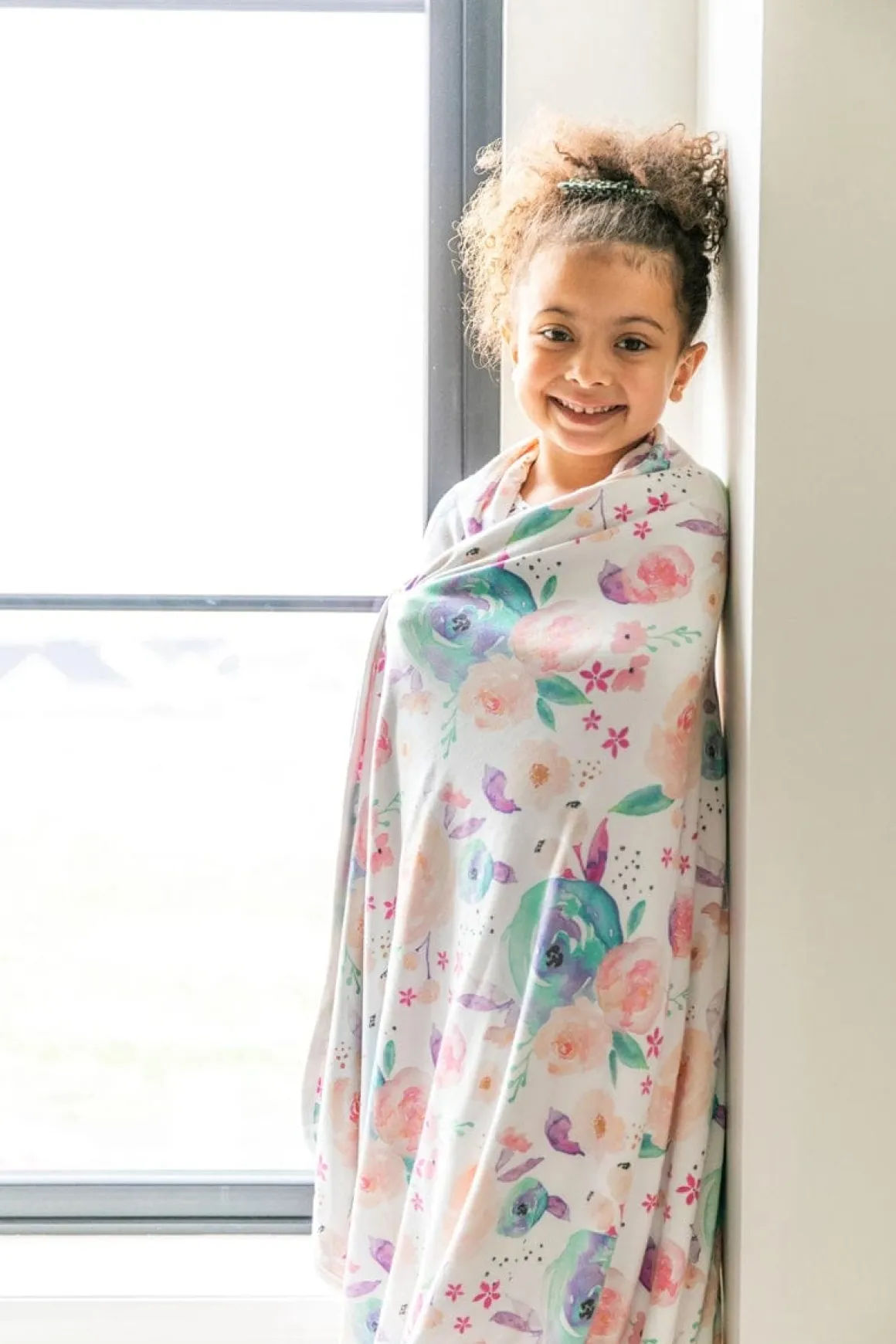 Copper Pearl 3-Layer Jumbo Quilt - Bloom
