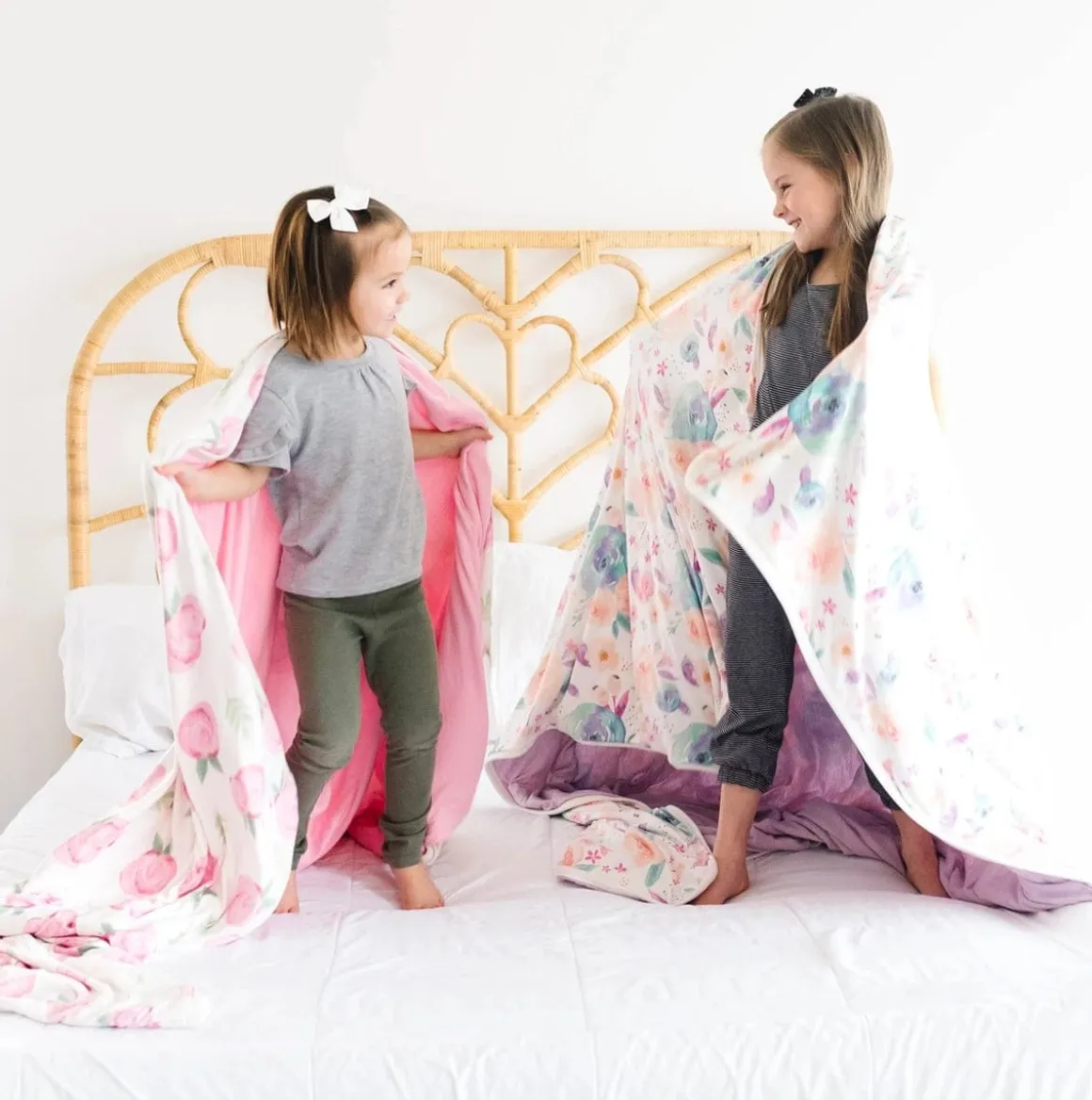 Copper Pearl 3-Layer Jumbo Quilt - Bloom