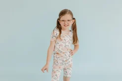 Copper Pearl 2 Piece Short Sleeve Pajamas - Autumn, 12M