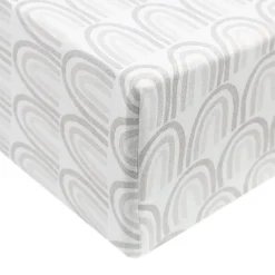 Copper Pearl Premium Fitted Crib Sheet - Bliss