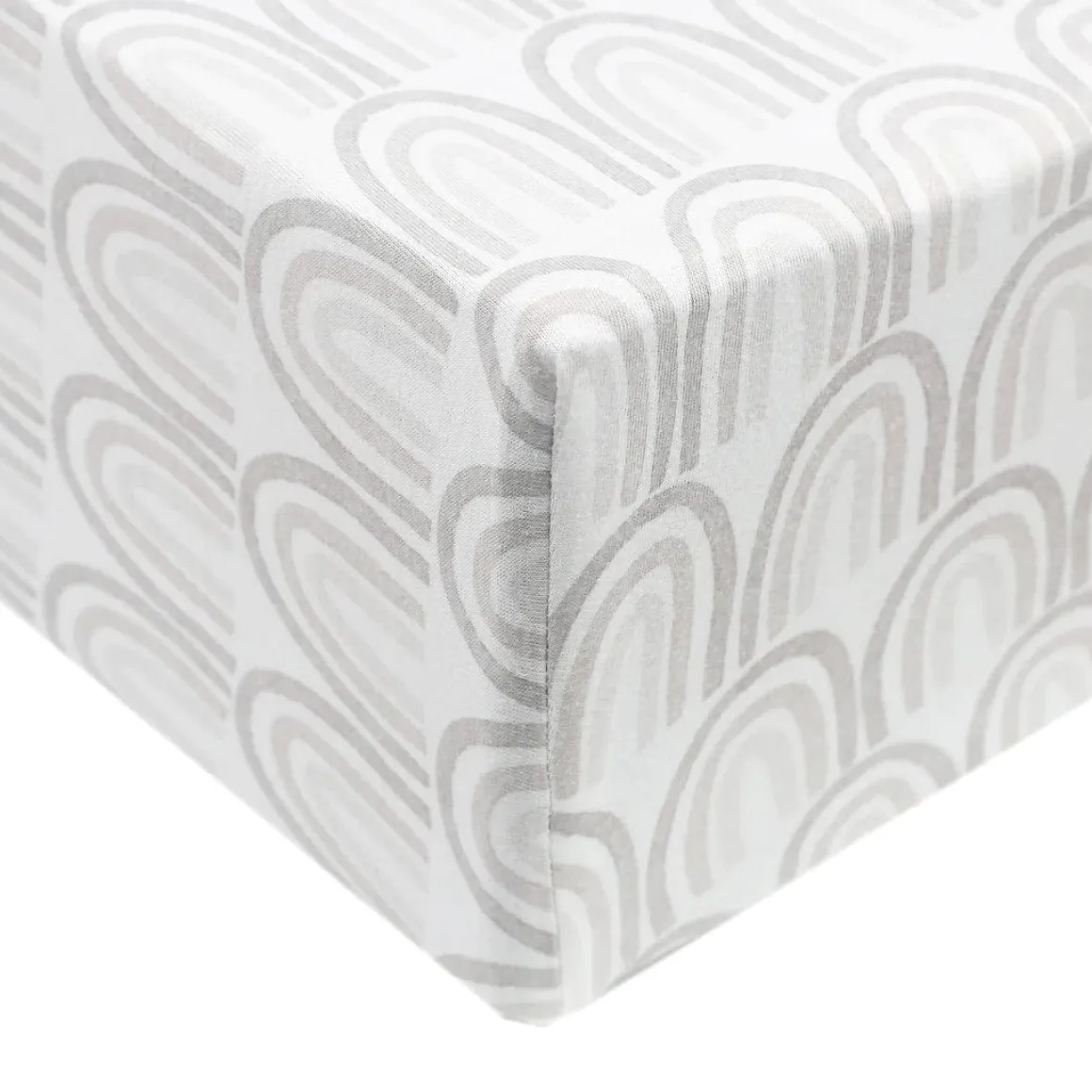 Copper Pearl Premium Fitted Crib Sheet - Bliss