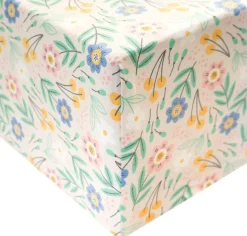 Copper Pearl Premium Fitted Crib Sheet - Clara
