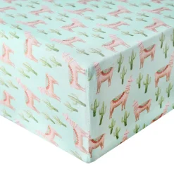 Copper Pearl Premium Fitted Crib Sheet - Cusco