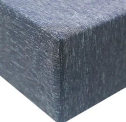 Copper Pearl Premium Fitted Crib Sheet - Denim