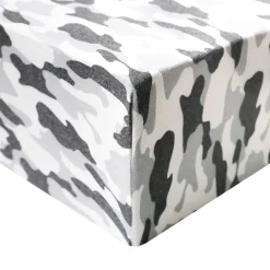 Copper Pearl Premium Fitted Crib Sheet - Gunnar
