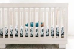 Copper Pearl Premium Fitted Crib Sheet - Gunnar