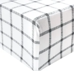 Copper Pearl Premium Fitted Crib Sheet - Ledger