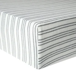 Copper Pearl Premium Fitted Crib Sheet - Midtown