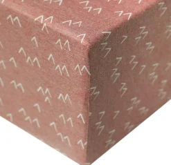 Copper Pearl Premium Fitted Crib Sheet - Rocky