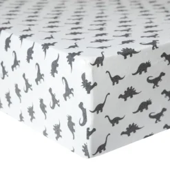 Copper Pearl Premium Fitted Crib Sheet - Wild