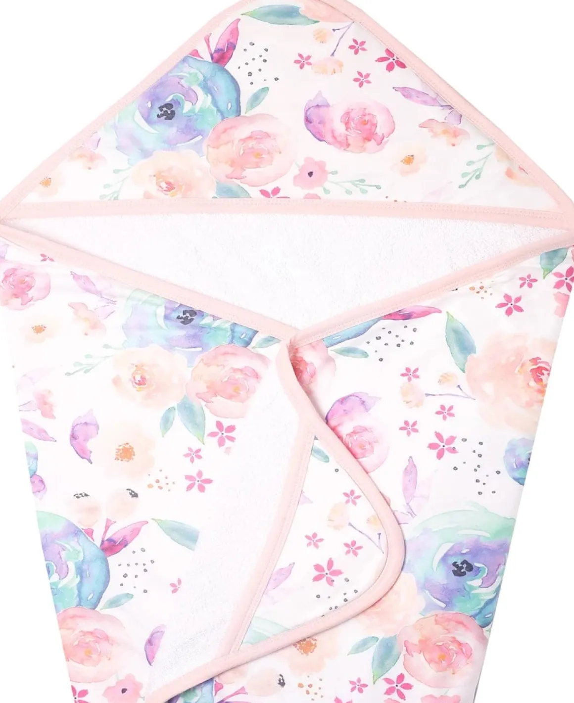 Copper Pearl Premium Hooded Towel - Bloom