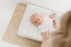 Copper Pearl Premium Knit Diaper Changing Pad Cover - Arlo