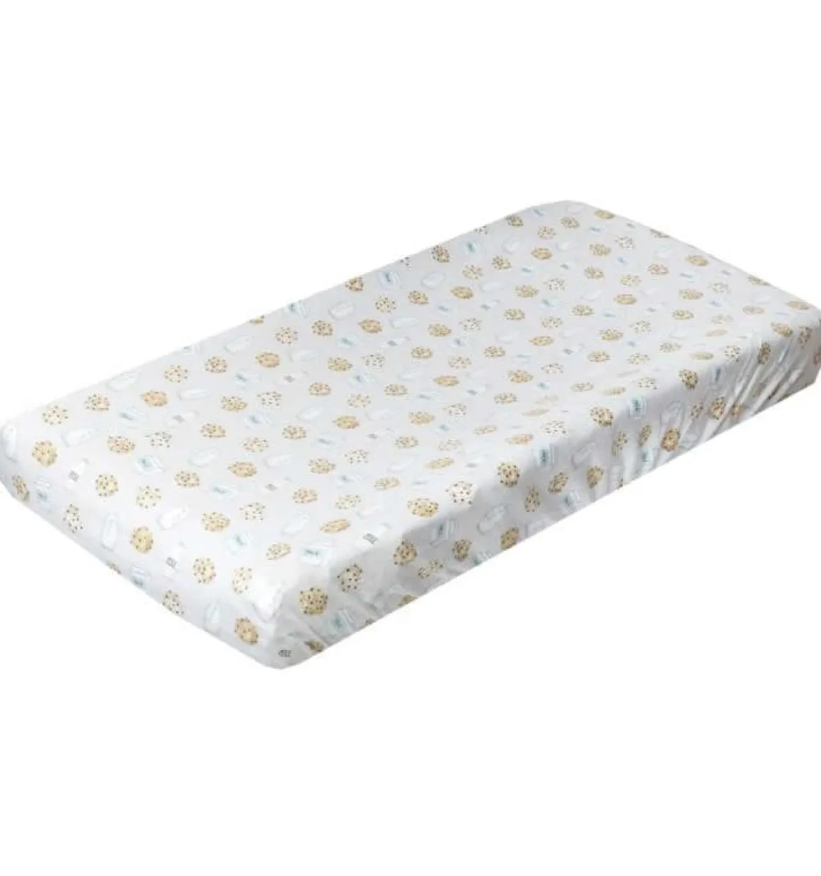 Copper Pearl Premium Knit Diaper Changing Pad Cover - Chip