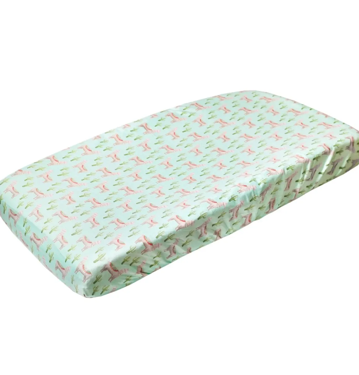 Copper Pearl Premium Knit Diaper Changing Pad Cover - Cusco