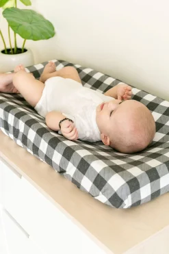 Copper Pearl Premium Knit Diaper Changing Pad Cover - Scotland