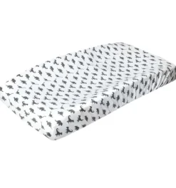 Copper Pearl Premium Knit Diaper Changing Pad Cover - Wild