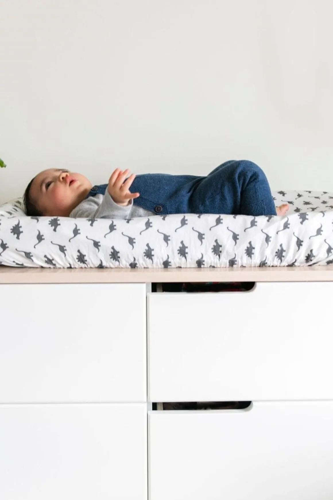 Copper Pearl Premium Knit Diaper Changing Pad Cover - Wild
