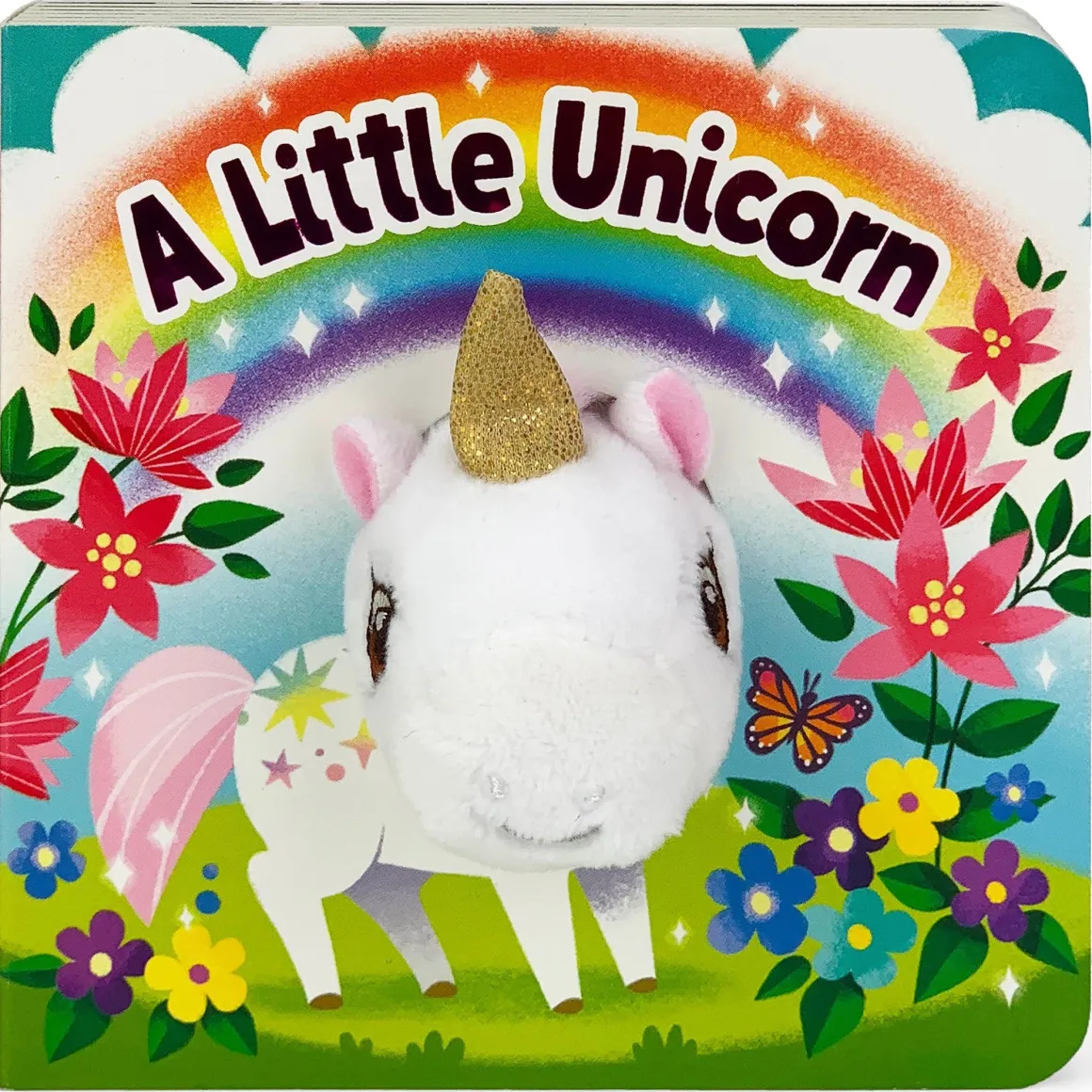 Cottage Door Press A Little Unicorn Finger Puppet Board Book