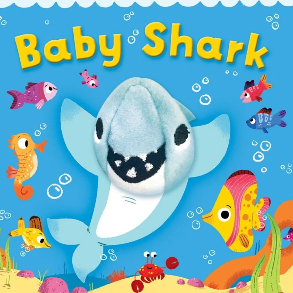 Cottage Door Press Baby Shark Finger Puppet Board Book