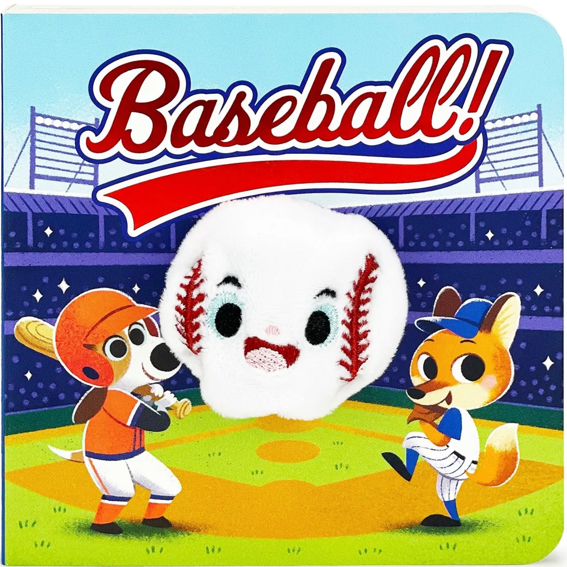 Cottage Door Press Baseball! Finger Puppet Board Book