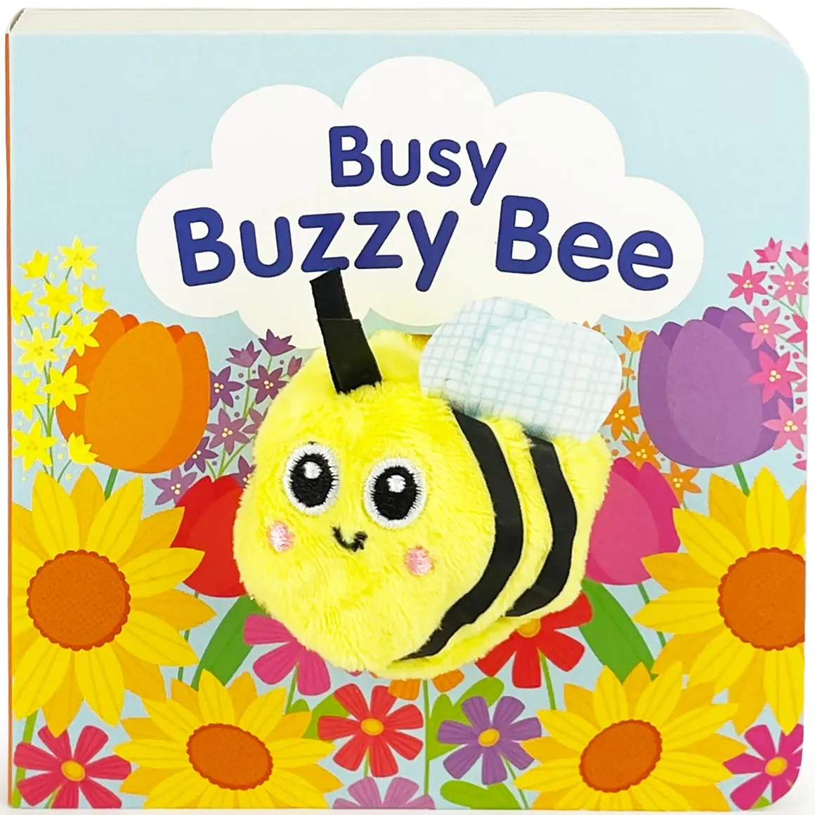 Cottage Door Press Busy Buzzy Bee Finger Puppet Board Book