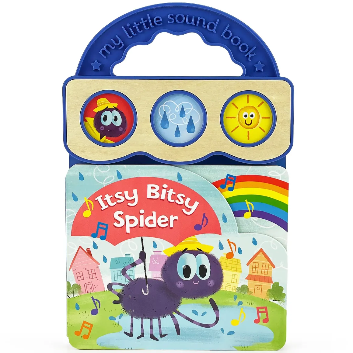 Cottage Door Press Itsy Bitsy Spider Finger Puppet Board Book