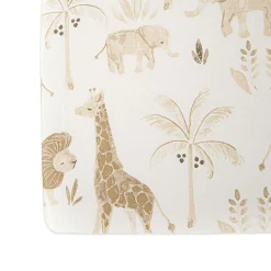 Crane Baby Kendi Crib Sheet - Animal