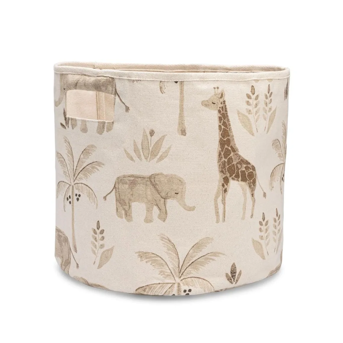 Crane Baby Kendi Safari Storage Bin