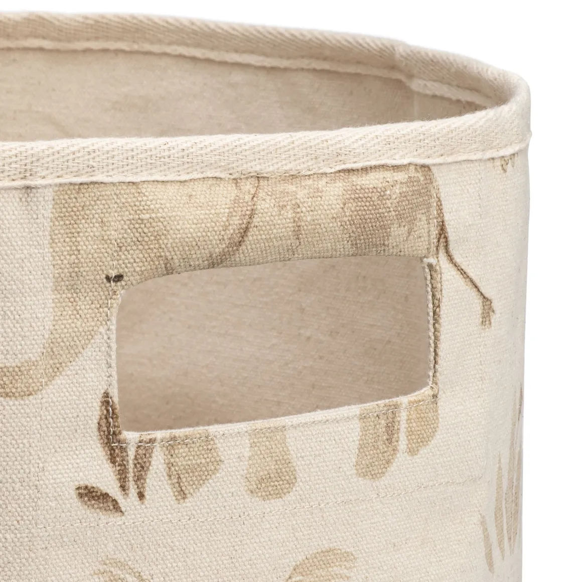 Crane Baby Kendi Safari Storage Bin