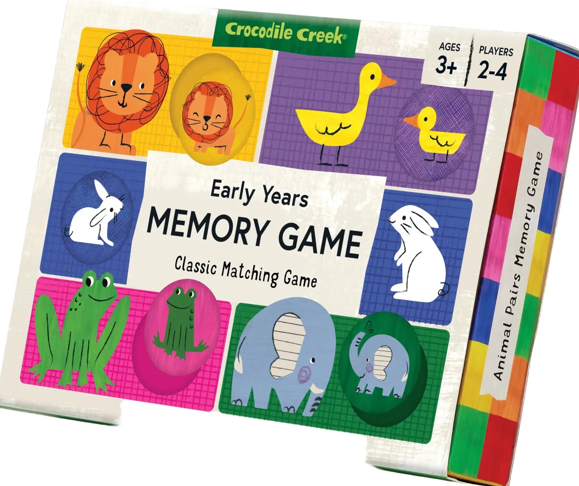 Crocodile Creek Memory Game